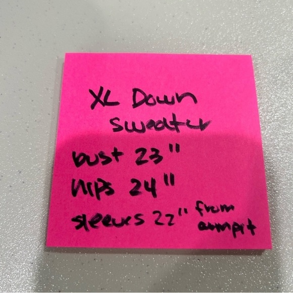 Patagonia Women’s XL Down Sweater Puffer Jacket Terrain Green NWT Puff Puffy - Picture 7 of 9